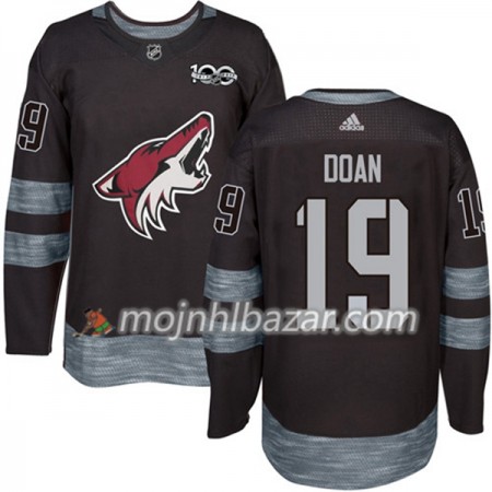 Dresovi Arizona Coyotes Shane Doan 19 1917-2017 100th Anniversary Adidas Crna Authentic - Muške Dresovi Arizona Coyotes Shane Doan 19 1917-2017 100th Anniversary Adidas Crna Authentic - Muške